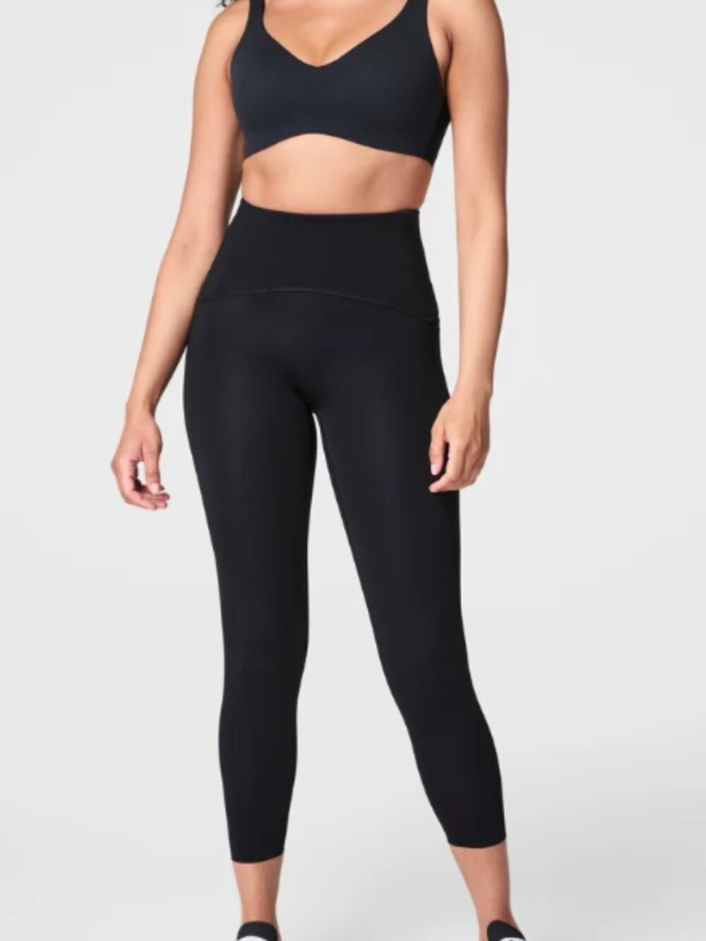 SPANX SPANXshape Booty Boost Side Pocket Leggings Black Large